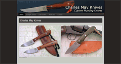 Desktop Screenshot of charlesmayknives.com